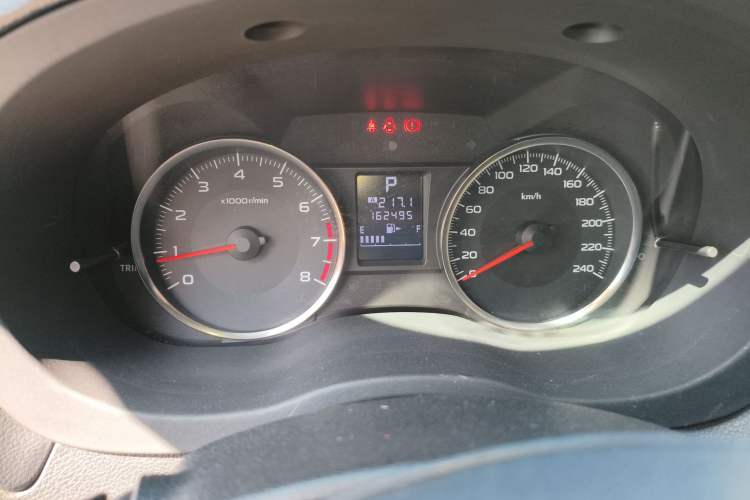 Used Subaru XV 2012 2.0i Luxury Edition
