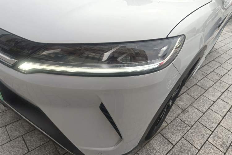 Used BYD Yuan UP 2024 401KM Leading Edition