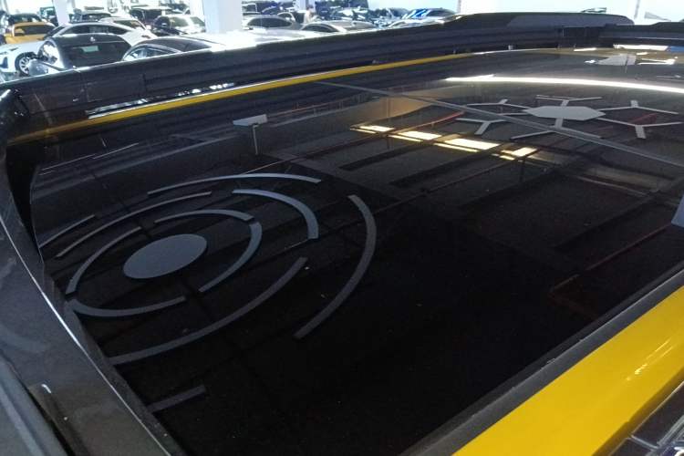 Used Deepal G318 2025 Worry-Free Adventure Edition Four-Wheel Drive Secret Realm Version Roof