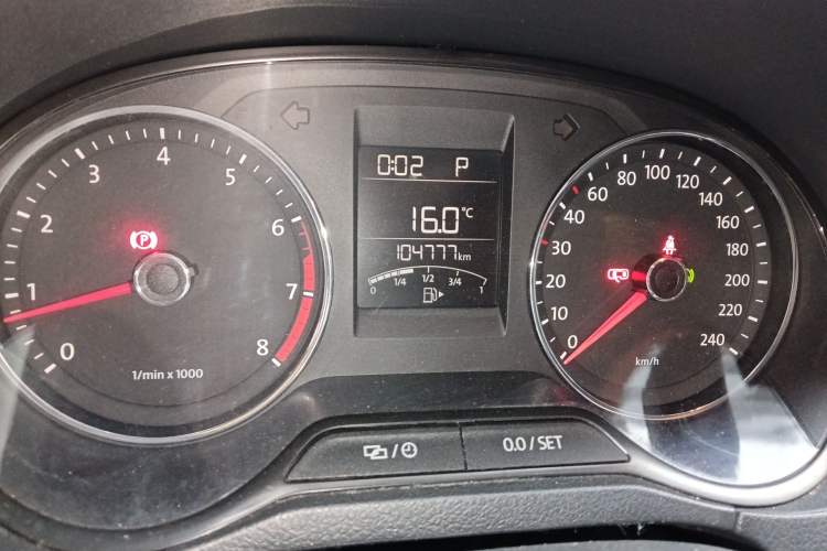 Used Volkswagen Polo 2014 1.4L Automatic Comfort Edition