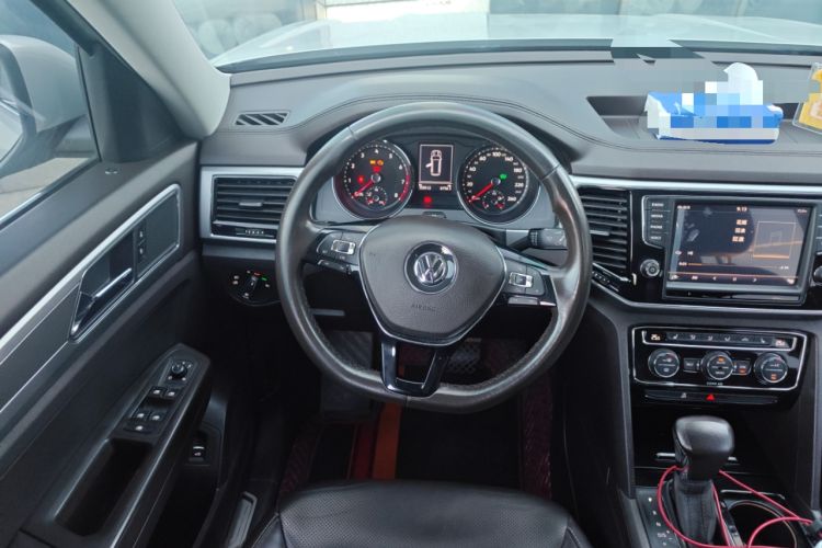 Used Volkswagen Teramont 2017 380TSI Four-Wheel Drive Luxury Edition
