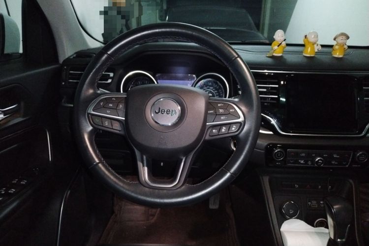 Used Jeep Grand Commander 2018 2.0T Four-Wheel Drive Prestige Edition China V