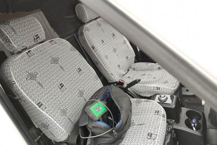 Used Ruichi EC35 2021 EC35 III Long-Range Version 41.86 kWh
