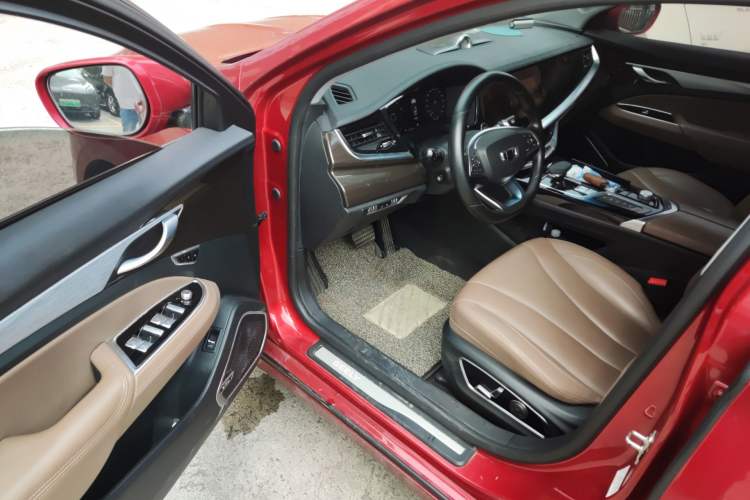 Used Geely Auto Emgrand GT 2018 1.5T MHEV Yaozun Edition