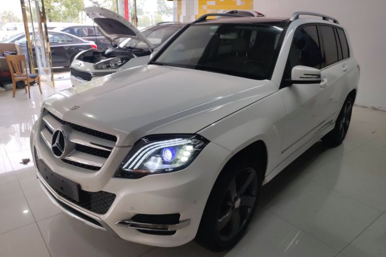 Used Mercedes-Benz GLK-Class 2013 GLK 300 4MATIC Dynamic Sunroof Model