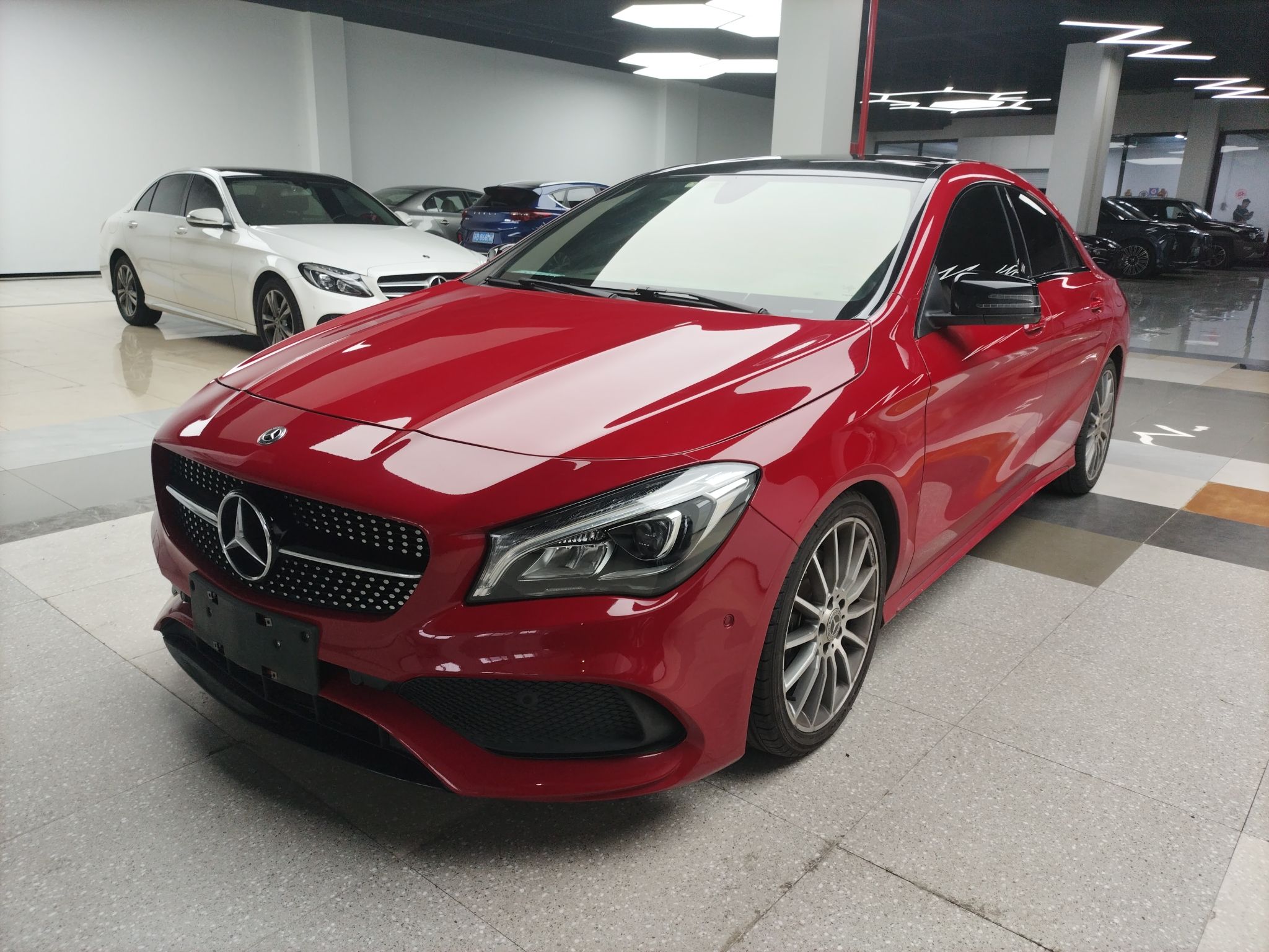 Parte inferior delantera