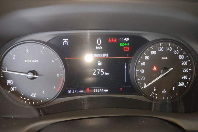 Used Buick Enclave 2020 28T Four-Wheel Drive Flagship Version Instrument Cluster