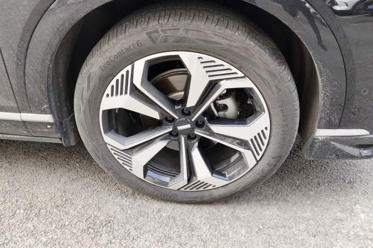 Used Wey Lanshan 2023 Four-Wheel Drive Ultra-Long Range Version