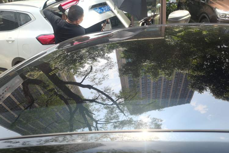 Used Deepal SL03 2023 200Max Range-Extended Version Roof