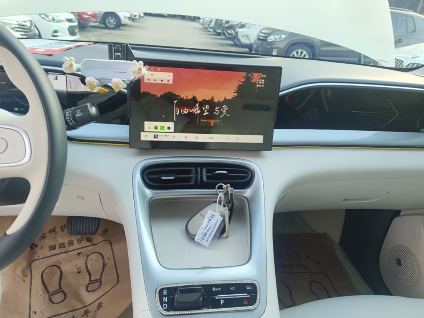 Geely Galaxy Geome 2025 310km Youth Edition — снимка 15