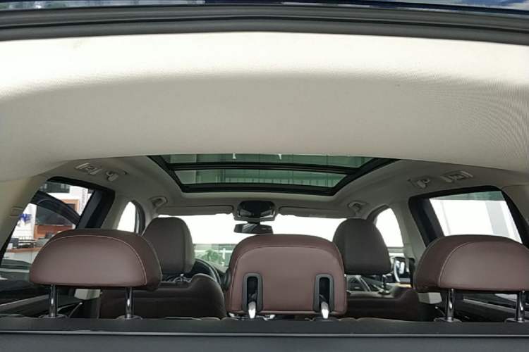 Used BMW X3 2018 xDrive28i M Sport Package China VI Headliner