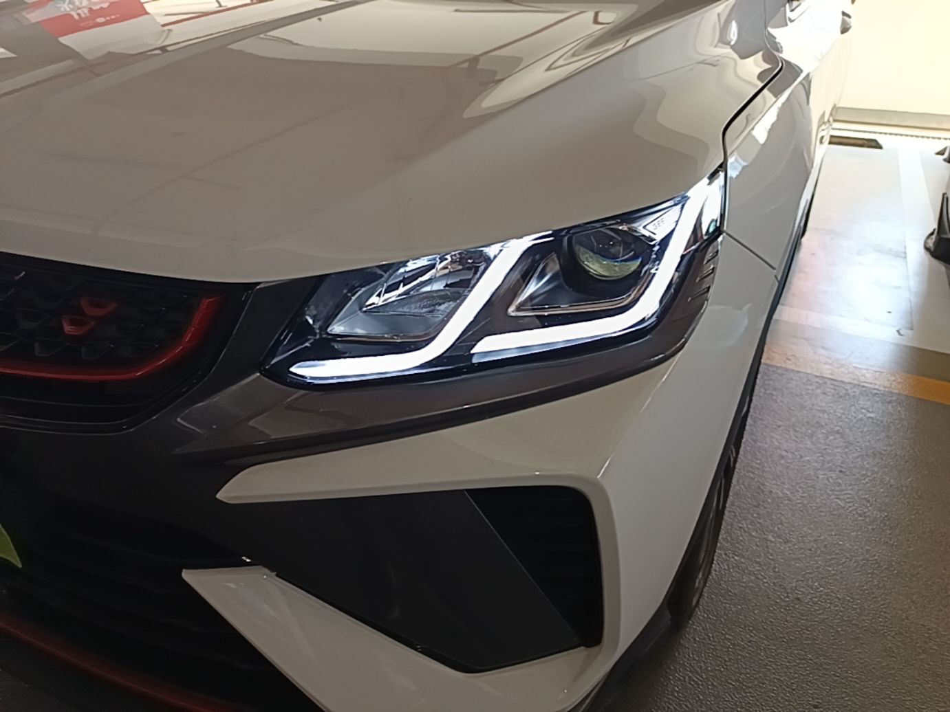 Geely Auto Coolray 2021 1.4T DCT Diamond Edition — снимка 8