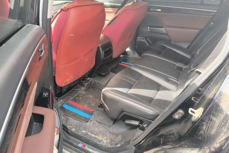 Used GAC Trumpchi GS8 2017 320T Two-Wheel Drive Luxury Smart Connectivity Version (7 Seats) Left Rear Seat