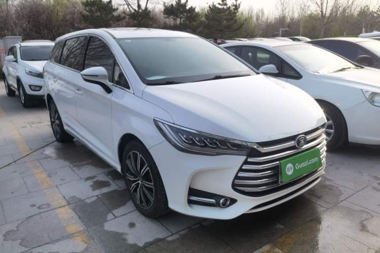 Used BYD Song MAX New Energy 2019 DM 1.5T Smart Connect Advanced 7-Seater China VI Standard