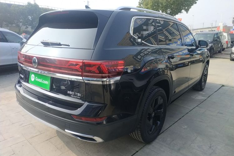 Used Volkswagen Teramont 2023 Facelift 380TSI Four-Wheel Drive Luxury Edition
