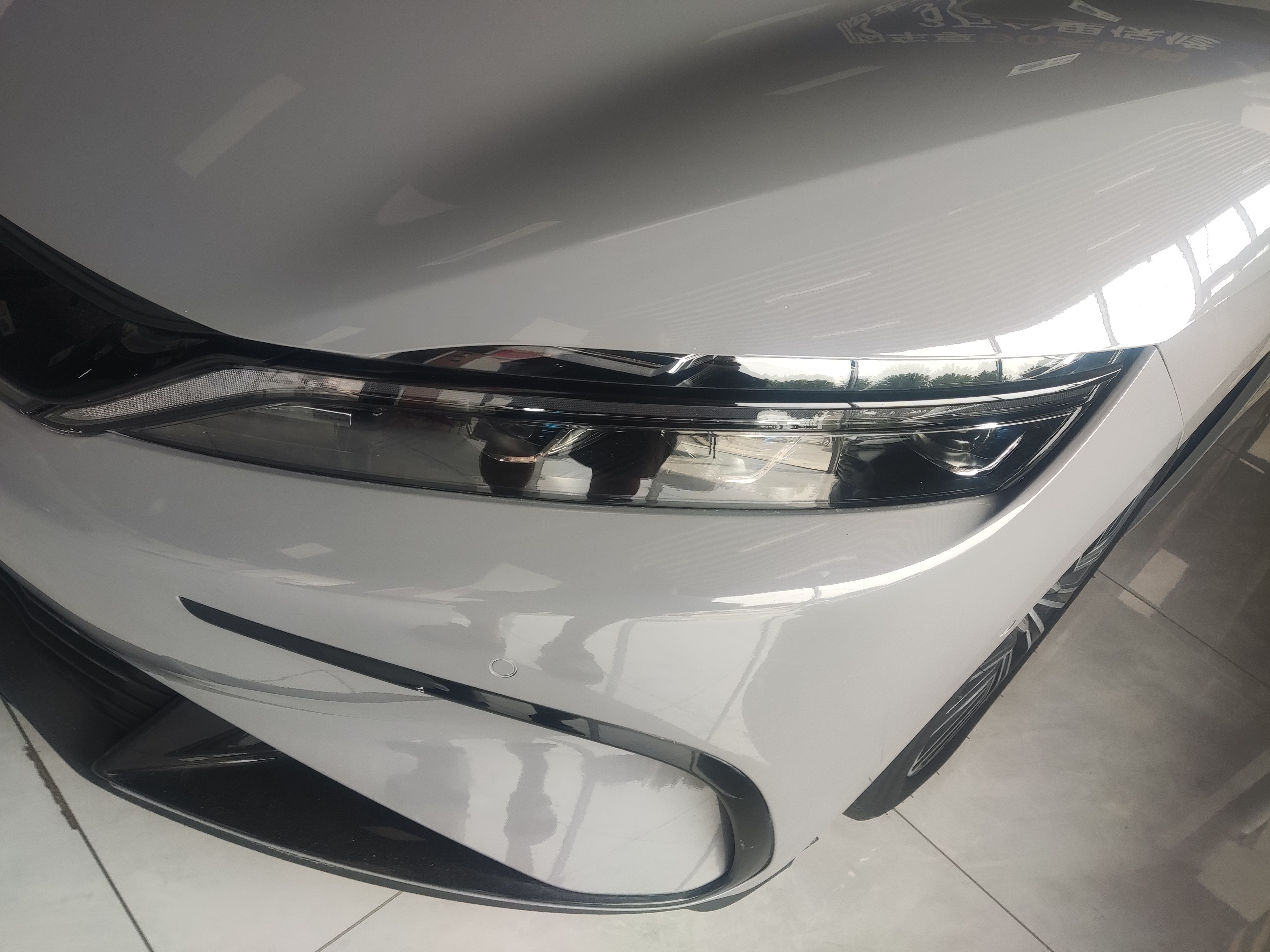 BYD Han 2025 EV Intelligent Driving Edition 701KM LiDAR Flagship Model — снимка 8