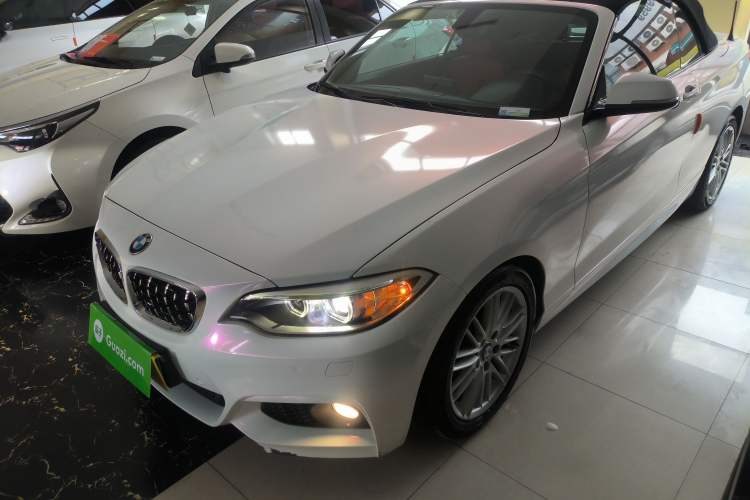 Used BMW 2 Series 2017 220i Convertible Coupe M Sport Edition