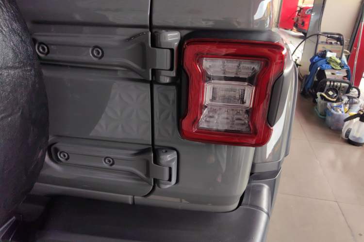 Used Jeep Wrangler 2022 2.0T High Altitude Four-Door Edition