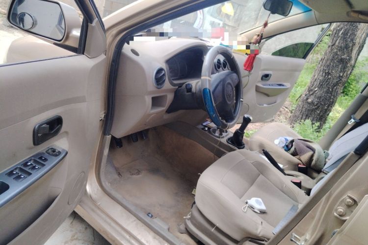 Used Wuling Hongguang 2010 1.2L Comfort Edition China IV Driver Seat