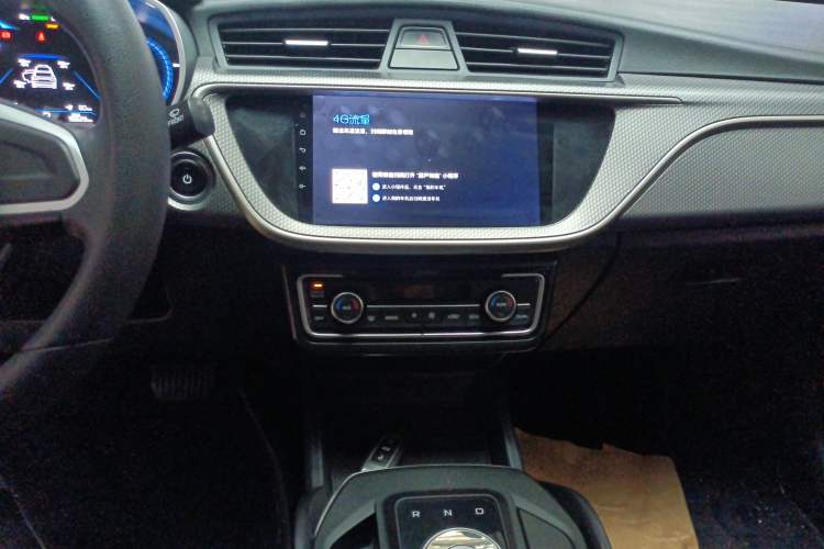 Used Geely Auto Emgrand New Energy 2021 EV Pro Ride-Hailing Edition Audio And AC Panel