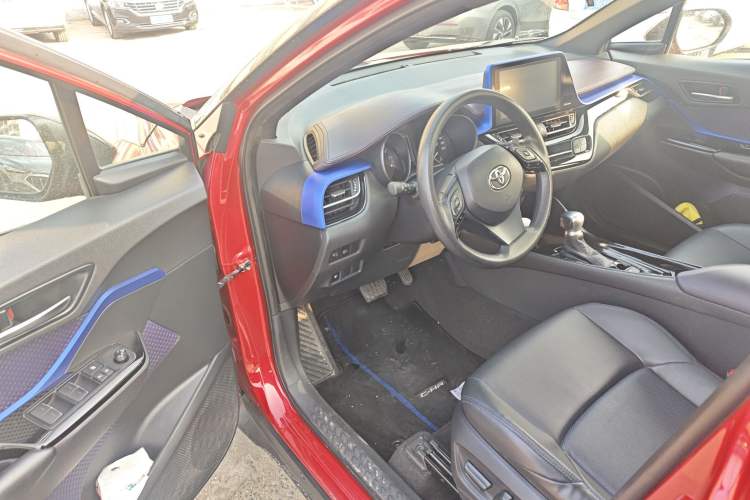 Used Toyota C-HR 2020 2.0L Leading Edition