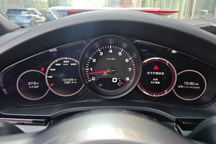 Used Porsche Cayenne 2019 Cayenne 3.0T Instrument Cluster