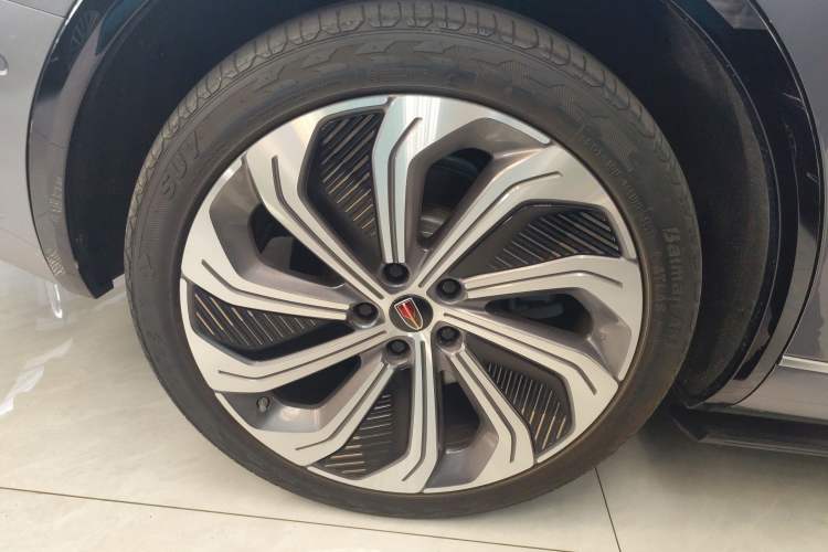 Used Hongqi E-HS9 2022 660 km Range Flagship Edition Four Seats