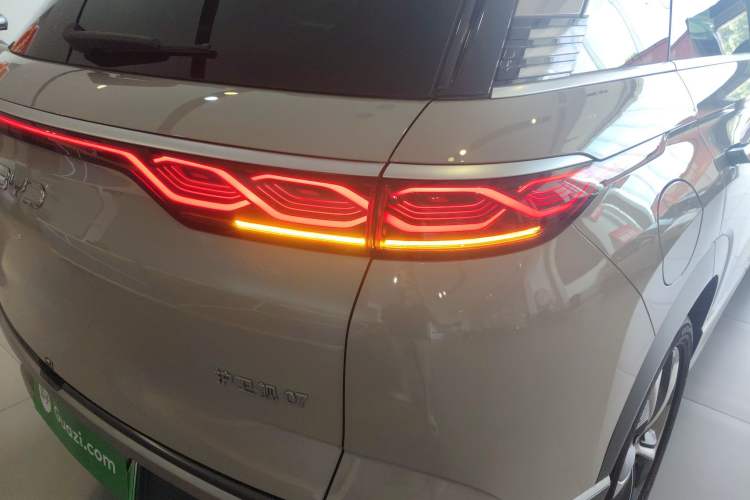 Used BYD Frigate 07 2024 Honor Edition DM-i 100KM Prestige Model