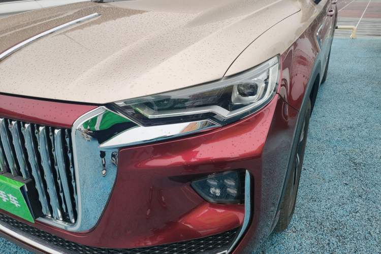 Used Hongqi HS5 2022 Revised Version 2.0T Smart Connect Flagship Edition
