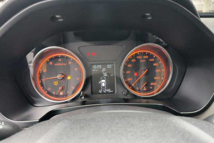 Used Hanteng X5 2018 1.5T CVT Luxury Edition
