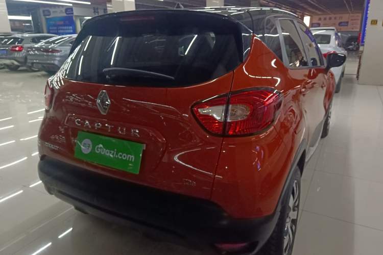 Used Renault Captur 2015 1.2T Automatic Comfort Edition