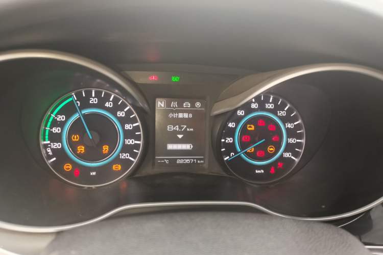 Used CHANGAN Eado New Energy 2019 EV460 Smart Edition
