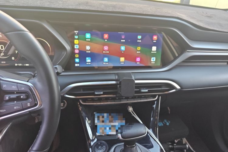 Used GAC Trumpchi GS4 2022 270T Automatic Smart Drive Flagship Edition Audio And AC Panel