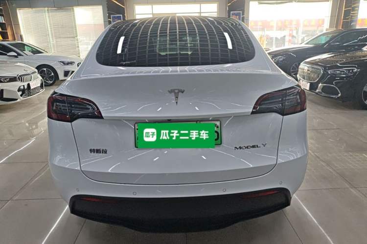 Used Tesla Model Y 2021 Standard Range Rear-Wheel Drive Version Rear