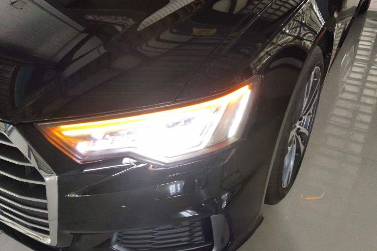 Used Audi A6L 2021 40 TFSI Luxury Dynamic Edition Left Front Headlight