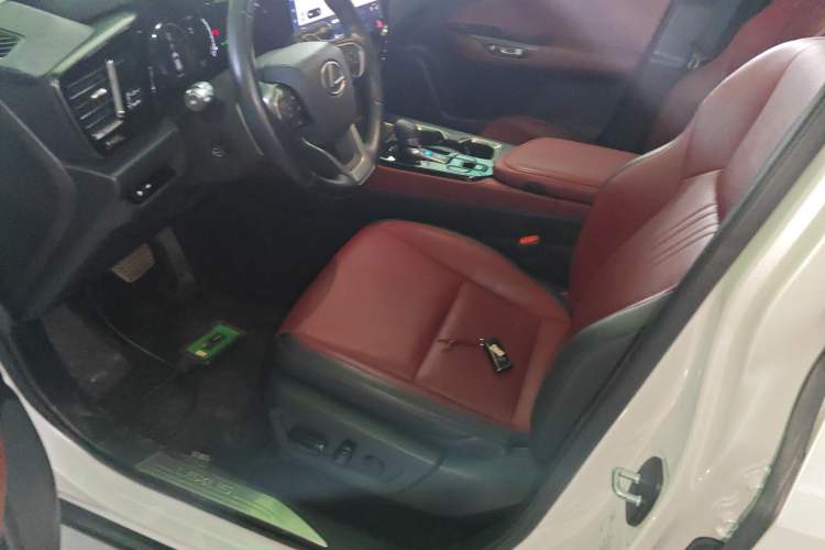 Used Lexus NX 2022 260 Front-Wheel Drive Enjoy Edition