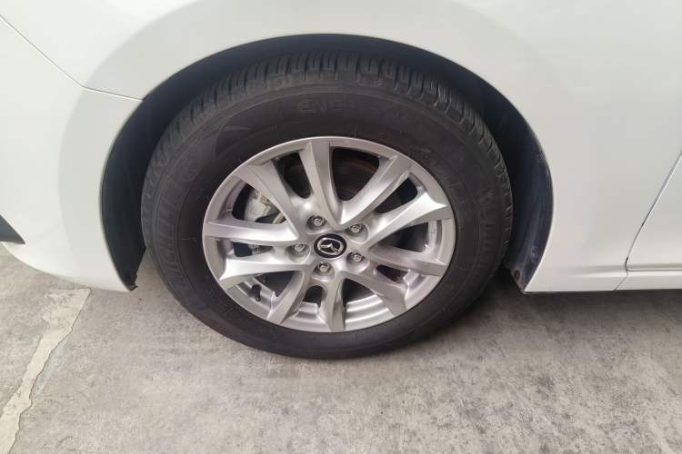Used Mazda 3 Axela 2016 Sedan 1.5L Automatic Comfort Model Left Front Wheel Hub