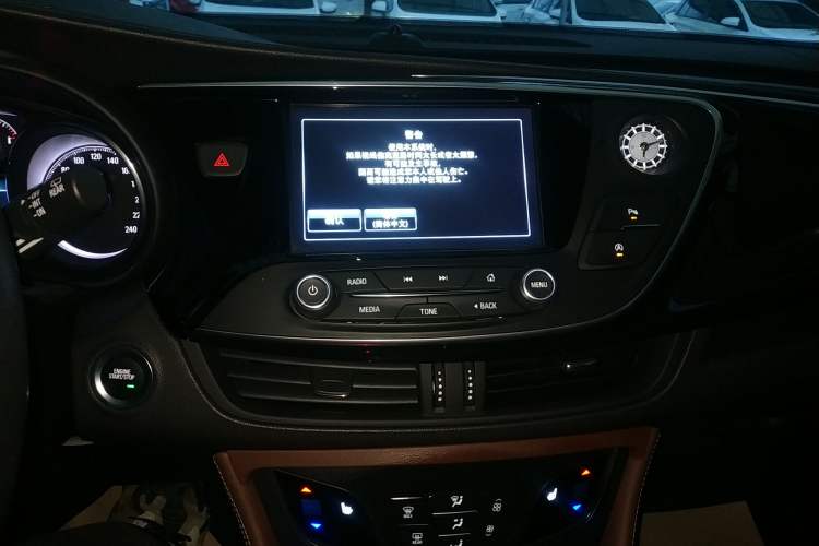 Used Buick Envision 2018 28T Four-Wheel Drive Elite Version