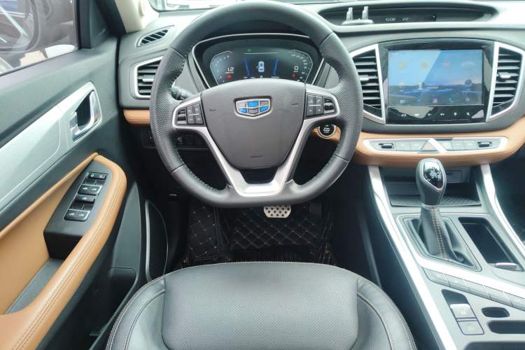 Used Geely Auto Vision X6 2018 1.4T CVT 4G Connected Luxury Version
