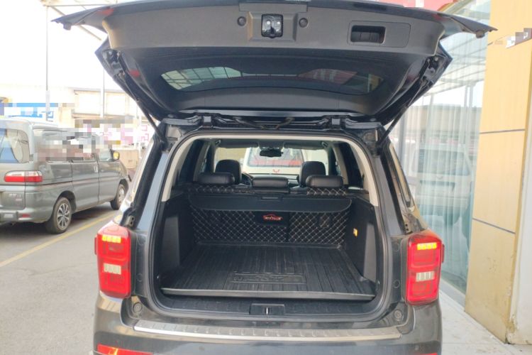 Used GAC Trumpchi GS7 2019 390T Two-Wheel Drive Luxury Smart Connectivity Version
