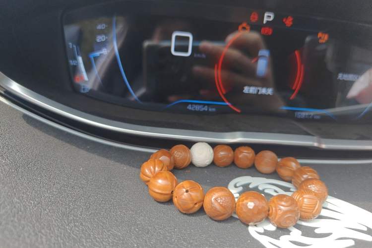 Used Peugeot 4008 2021 360THP Sharp Edition Odometer Close Up