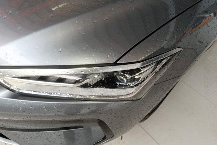 Used BYD Qin PLUS 2021 EV 400KM Luxury Model Left Front Headlight