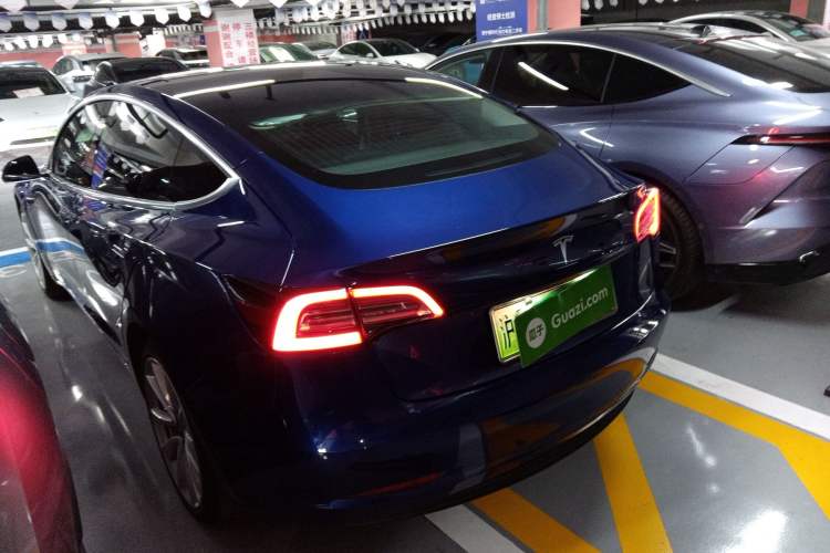 Used Tesla Model 3 (Import) 2019 Long-Range Rear-Wheel-Drive Version
