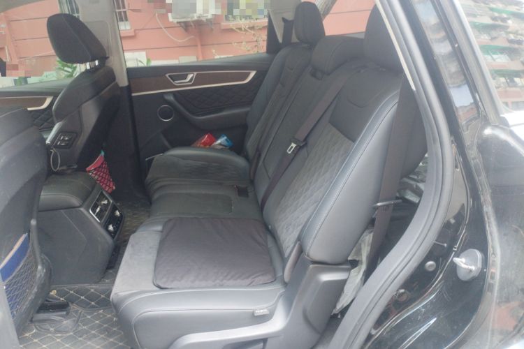 Used Hongqi HS7 2021 2.0T DCT Two-Wheel Drive Smart Connect Flagship Edition