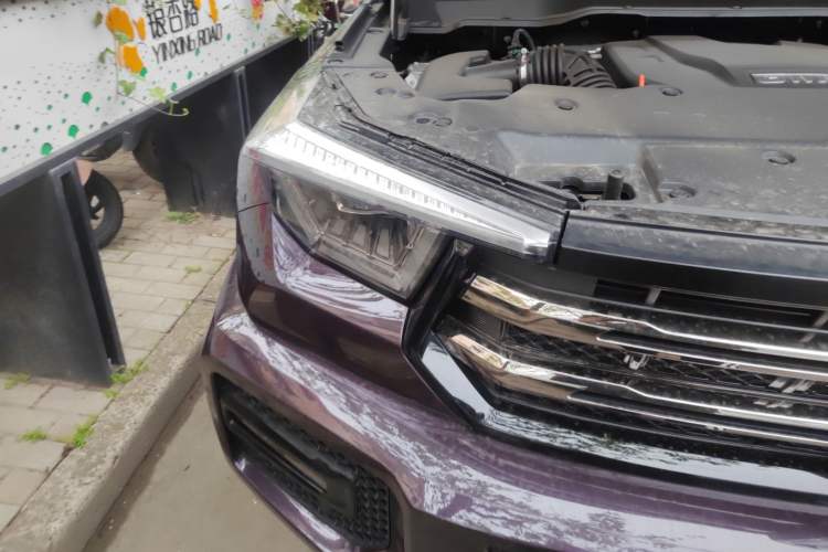 Used Tank 400 New Energy 2026 Model—Hi4-Z Smart Enjoyment Version Right Front Headlight