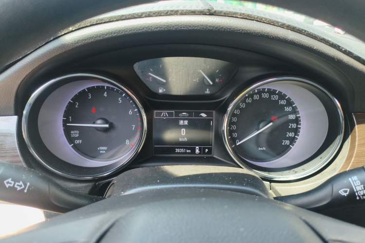Used Buick Verano 2019 Sedan 15S Automatic Entry Model Instrument Cluster