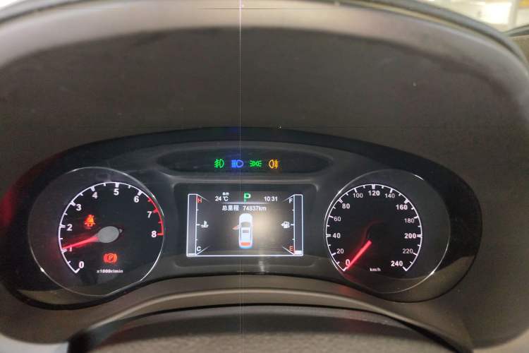 Used BYD Song 2017 Gaishi Upgrade Edition 1.5TID Automatic Luxury Model