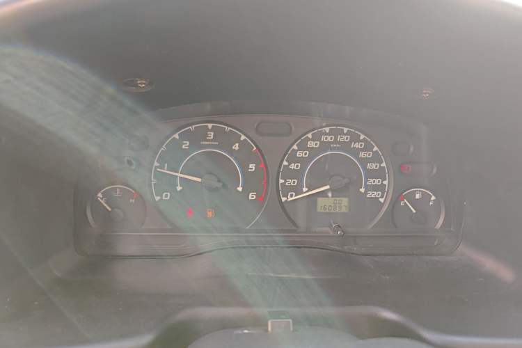 Used JMC Transit 2017 2.8T Commercial Version Short Wheelbase Mid-Roof 6/7/8-Seater JX493