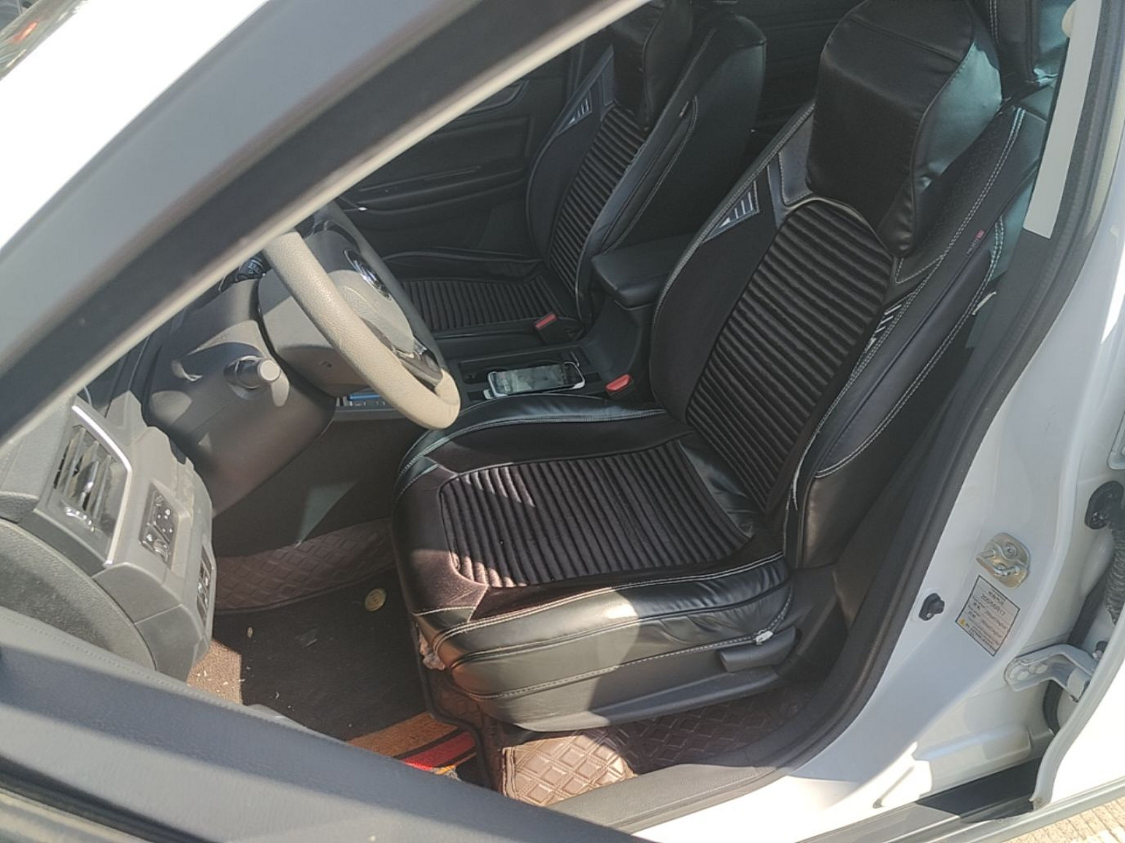 Avant de la voiture