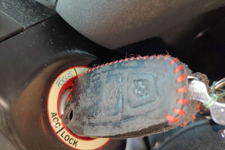 Used Ford Focus 2017 Hatchback EcoBoost 180 Automatic Elite Model Vehicle Key